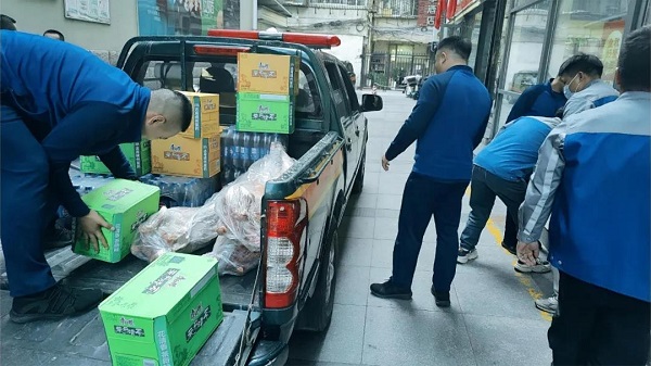 情系消防，消企共建 | 甘肅安卓慰問蘭州市七里河區消防救援大隊